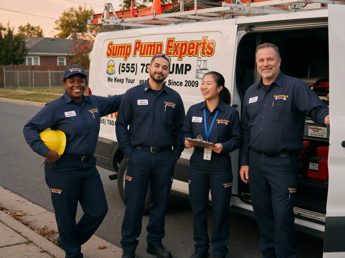 Sump Pump Repair company in Turlock, CA